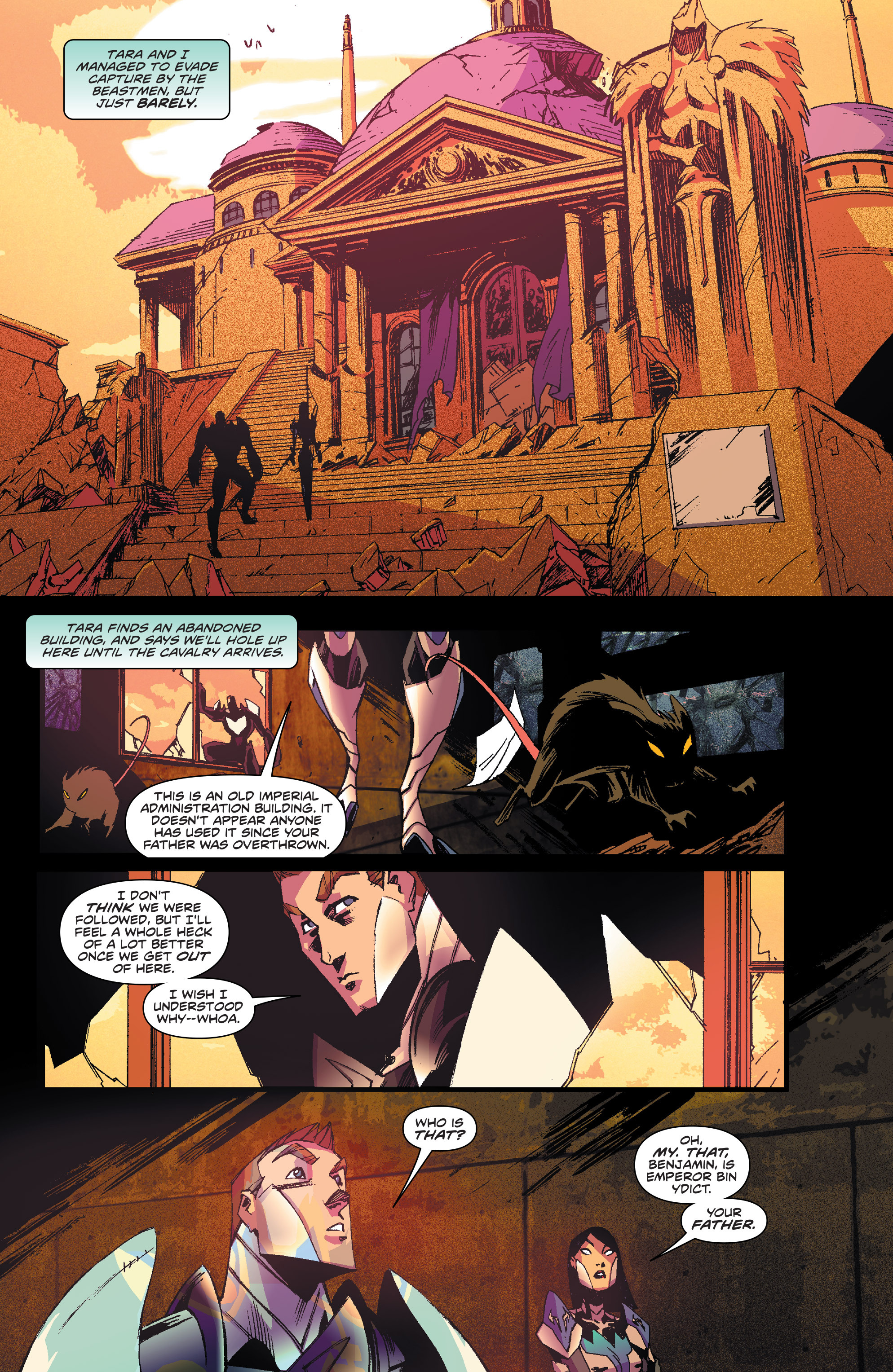 Read online Starborn comic -  Issue # _TPB 2 - 46