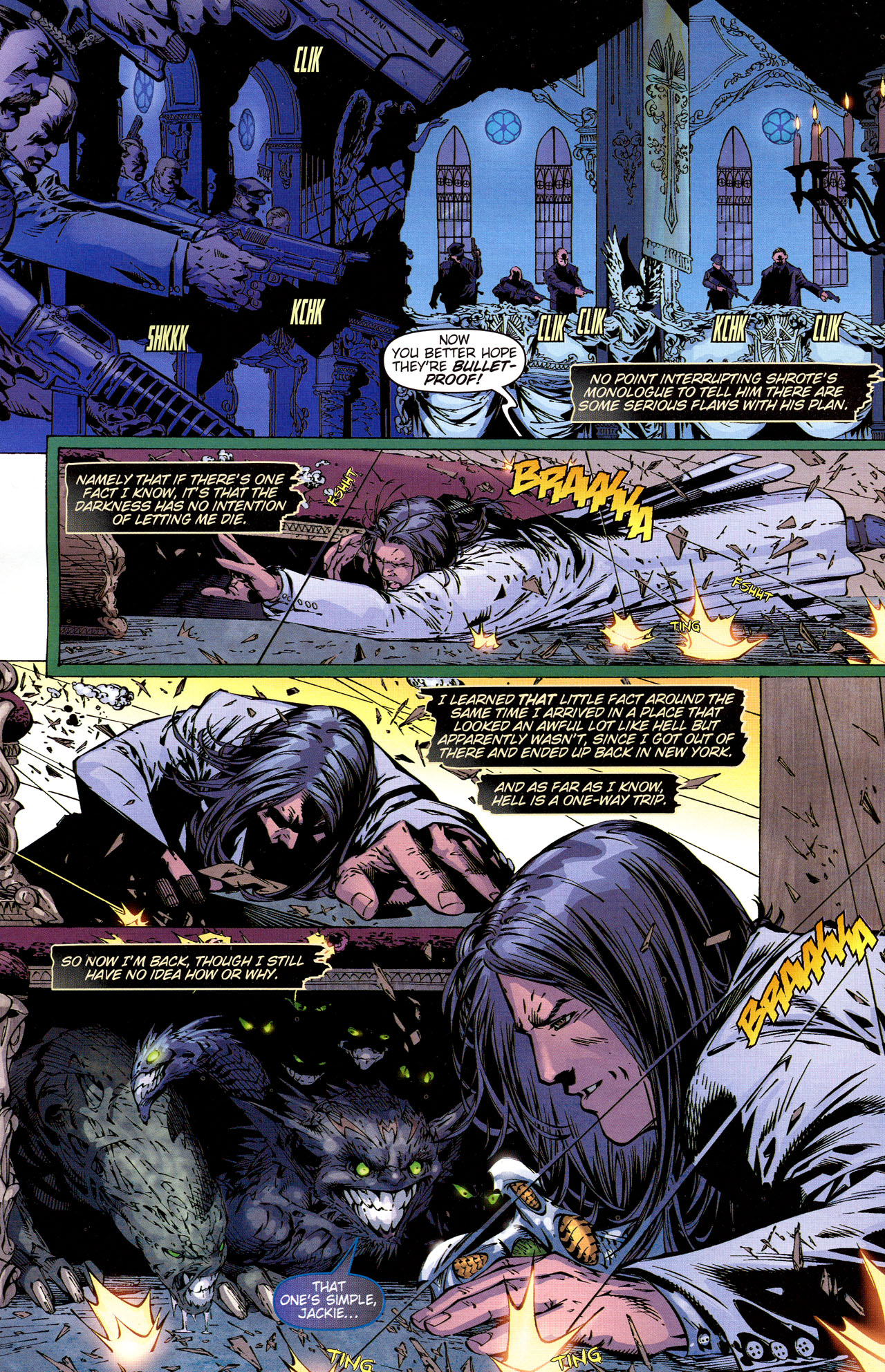 Read online The Darkness: Level comic -  Issue #3 - 14