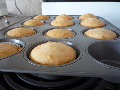 The Busty Baker: Guest Post: Cherry Chip Cupcakes with 