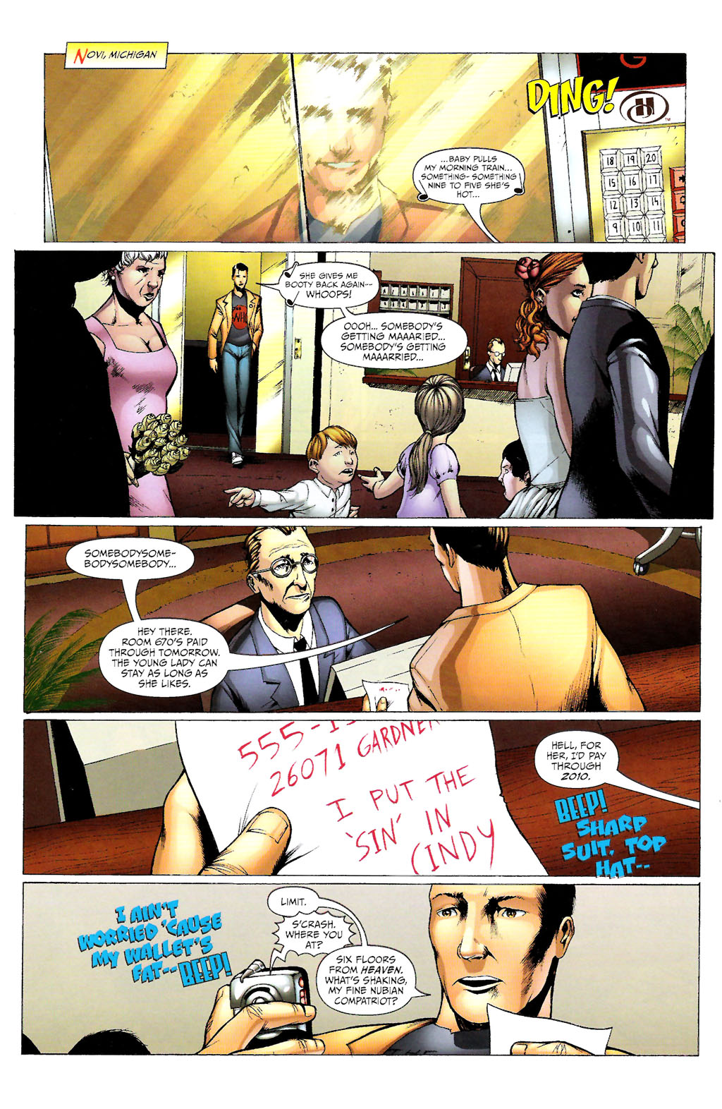 Read online The Intimidators comic -  Issue #4 - 7