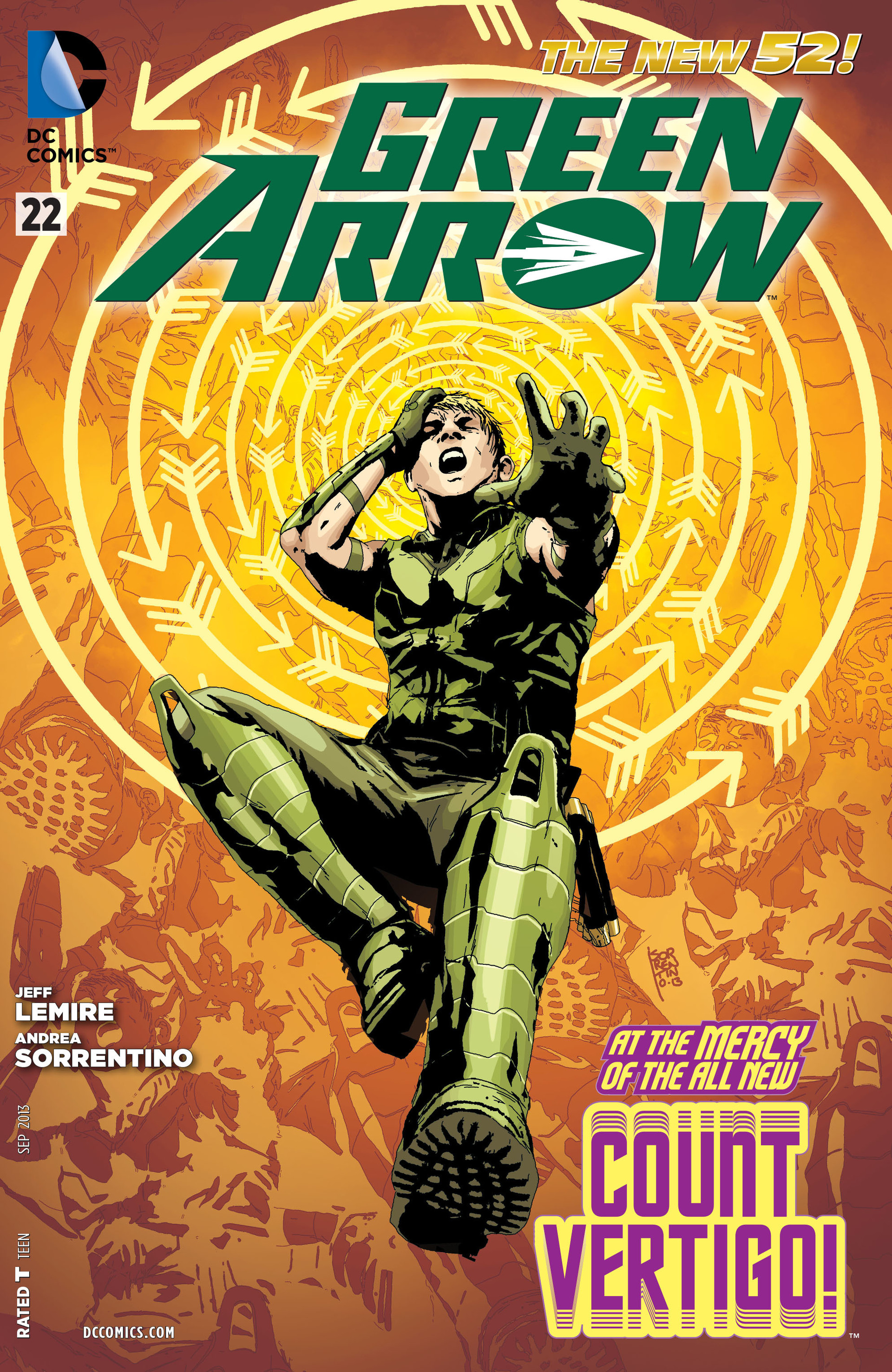 Read online Green Arrow (2011) comic -  Issue #22 - 1