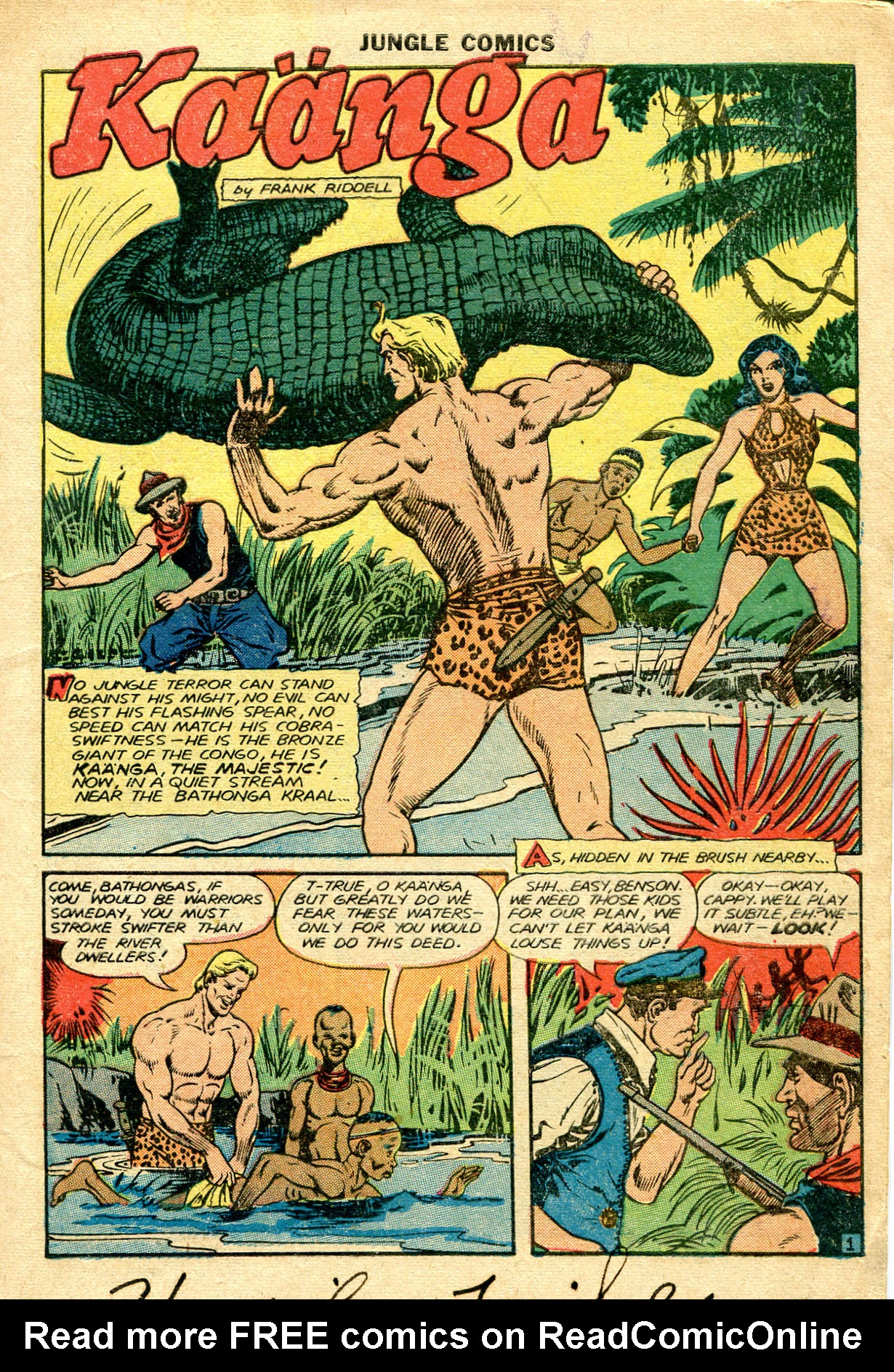 Read online Jungle Comics comic -  Issue #116 - 4