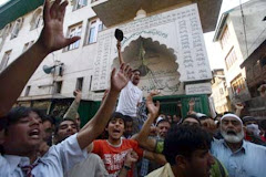 Desecration of Mosques and Muslim Shrines