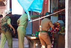 Loot and Plunder by CRPF men