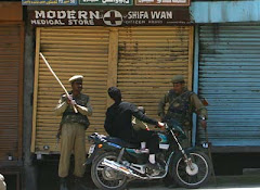 Undeclared curfew before elections