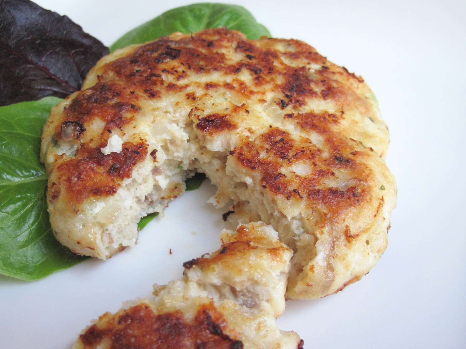 Cooking Stuff Fish Cakes, Take One Simple and Easy