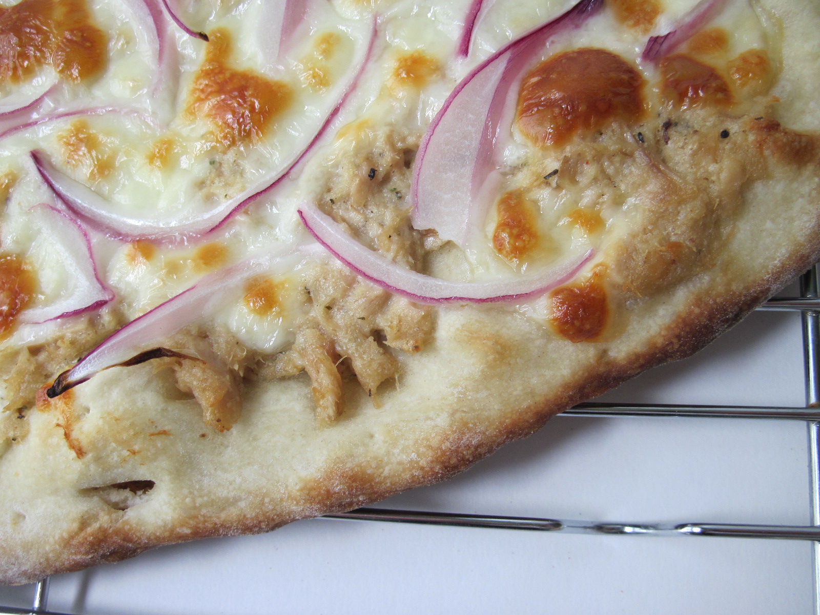 Cooking Stuff Tuna Melt Pizza