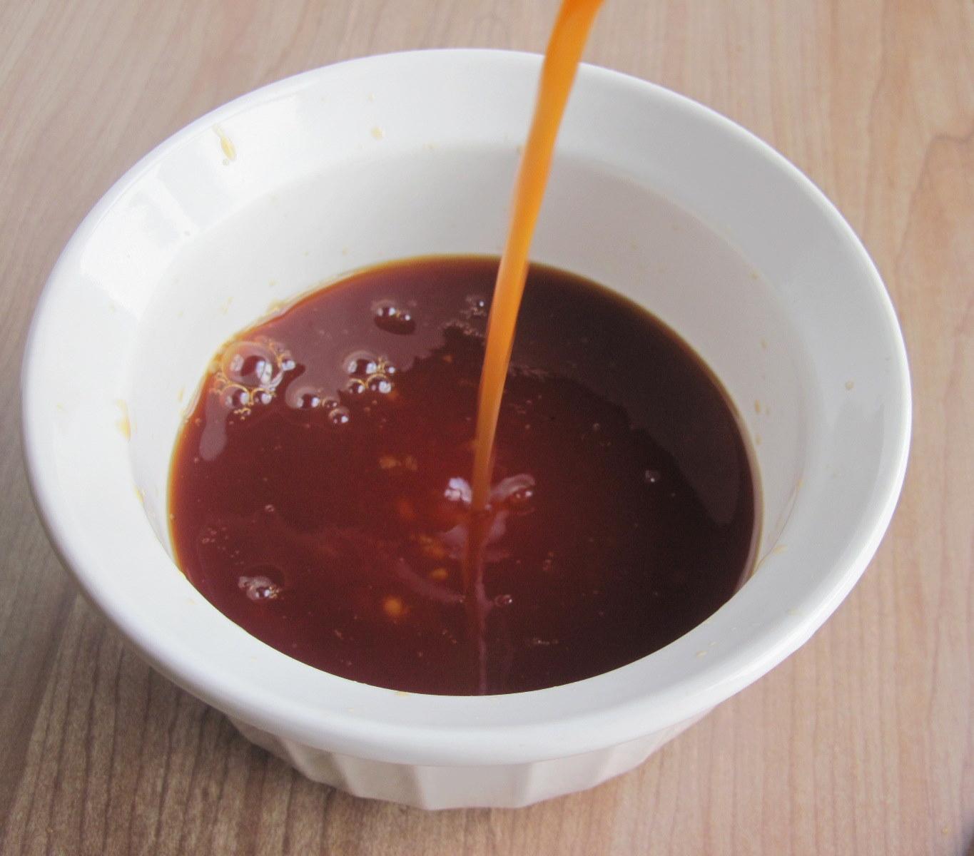 Huli sauce chicken ginger pineapple recipe lowcarb