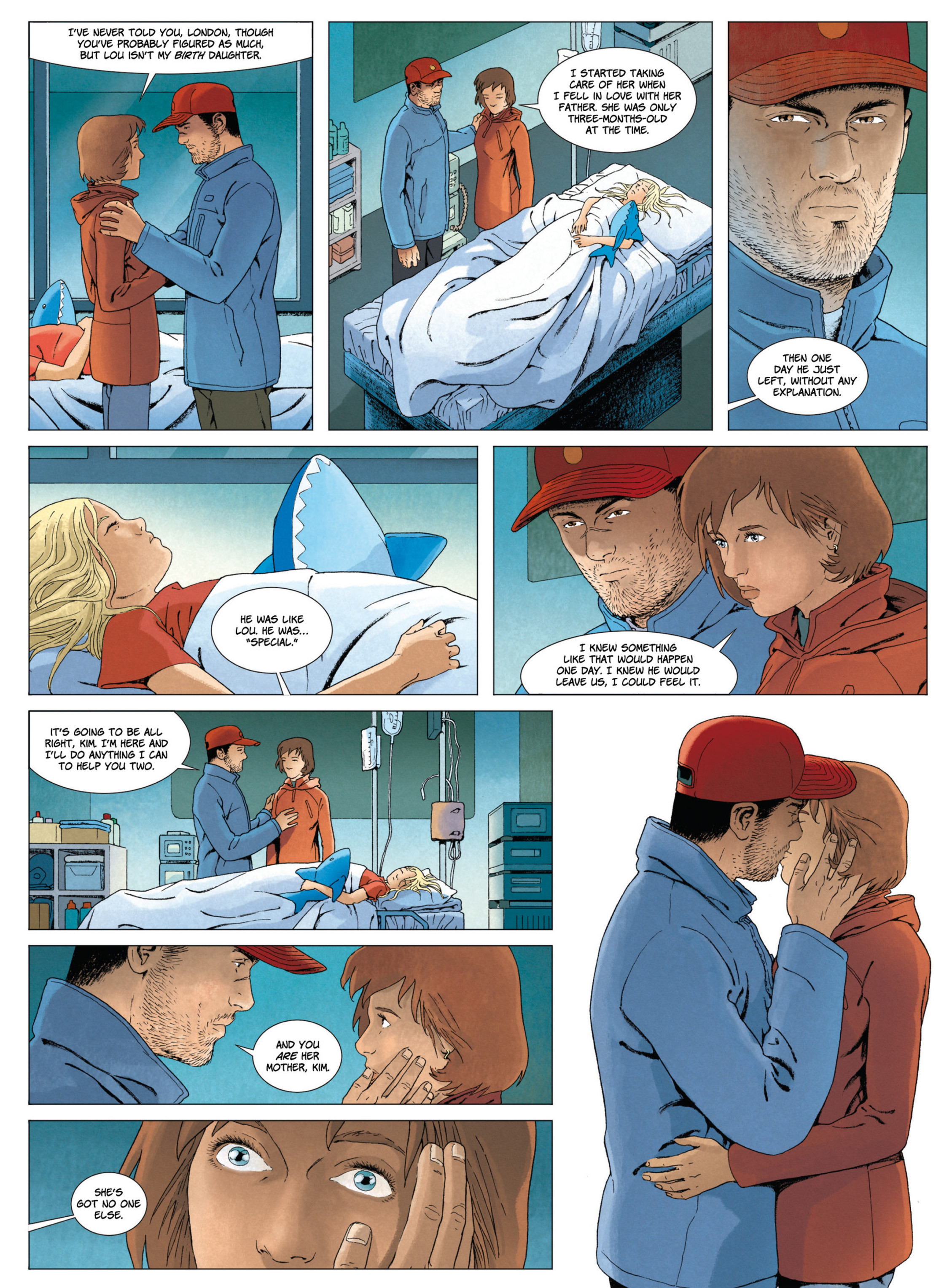 Read online Carthago comic -  Issue #5 - 17