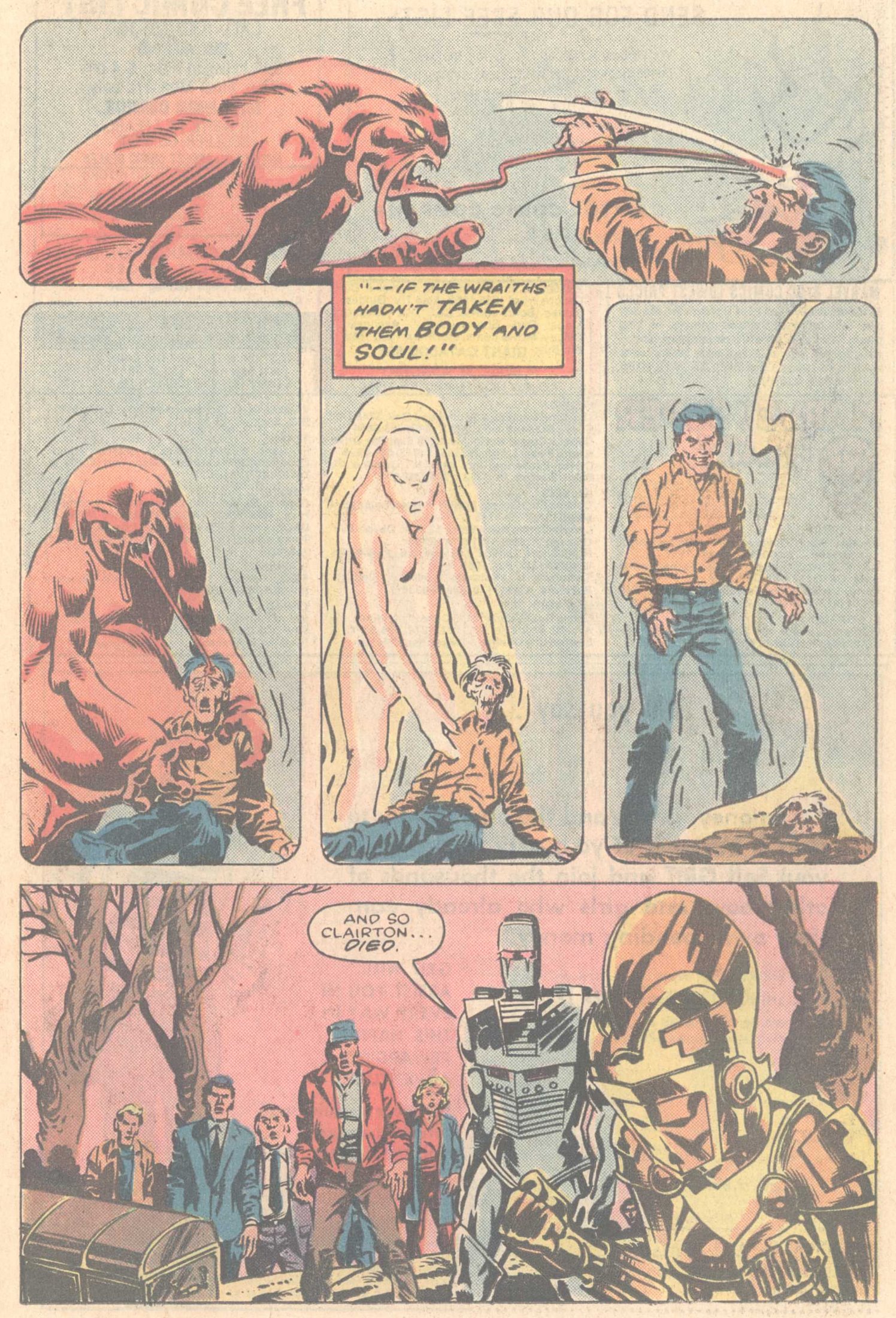 Read online ROM (1979) comic -  Issue #51 - 23