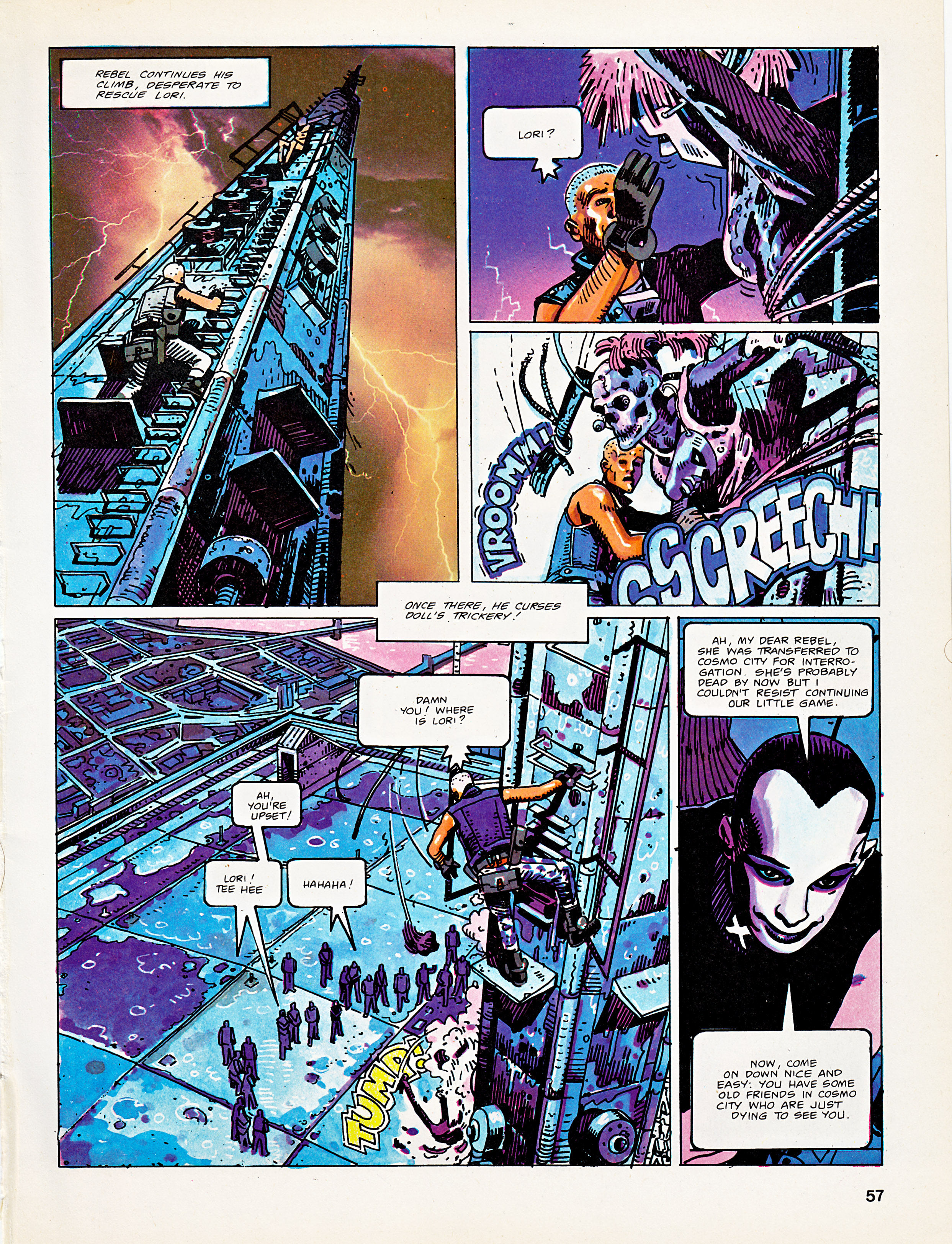 Read online Rebel comic -  Issue # TPB - 58