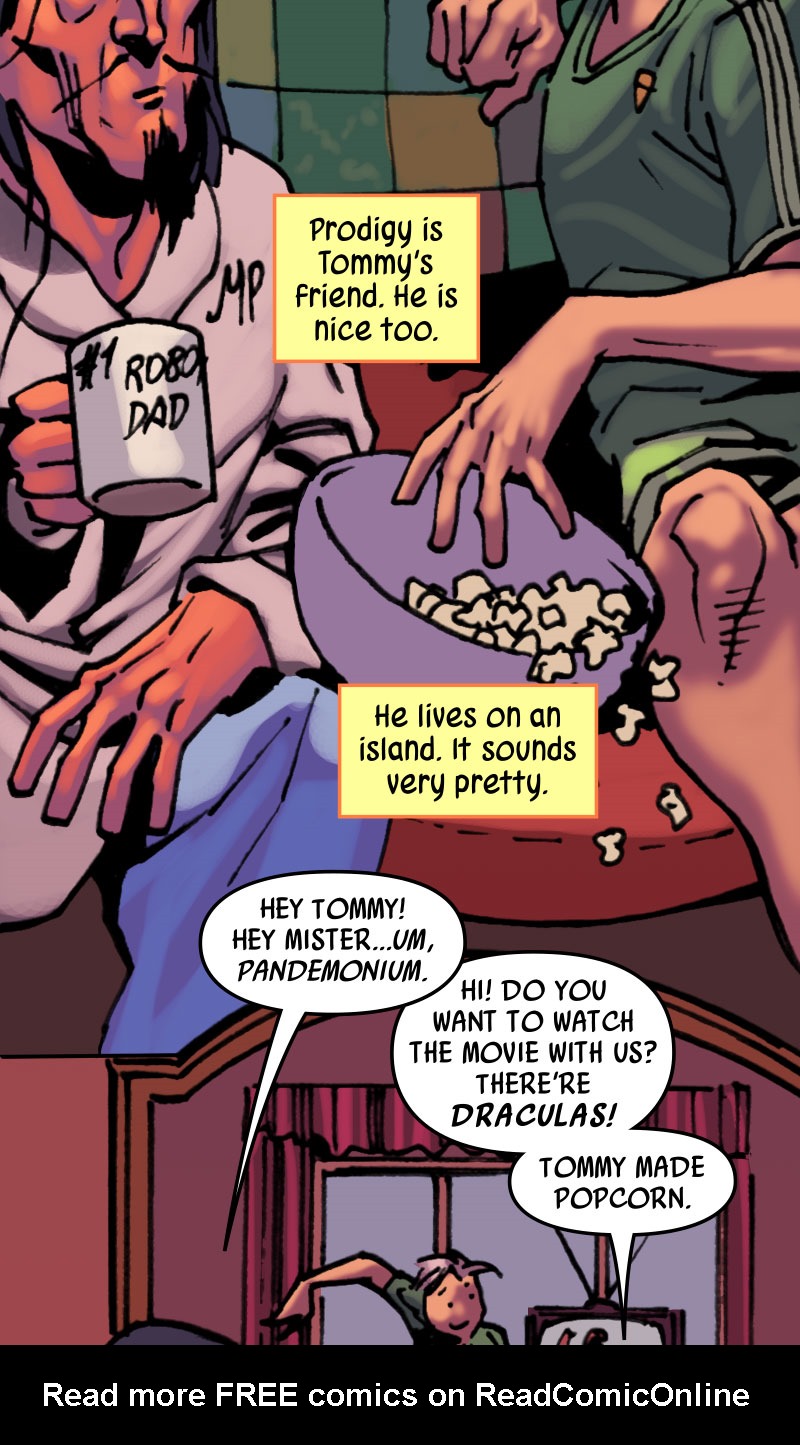 Read online Marvel's Voices Infinity Comic comic -  Issue #9 - 27