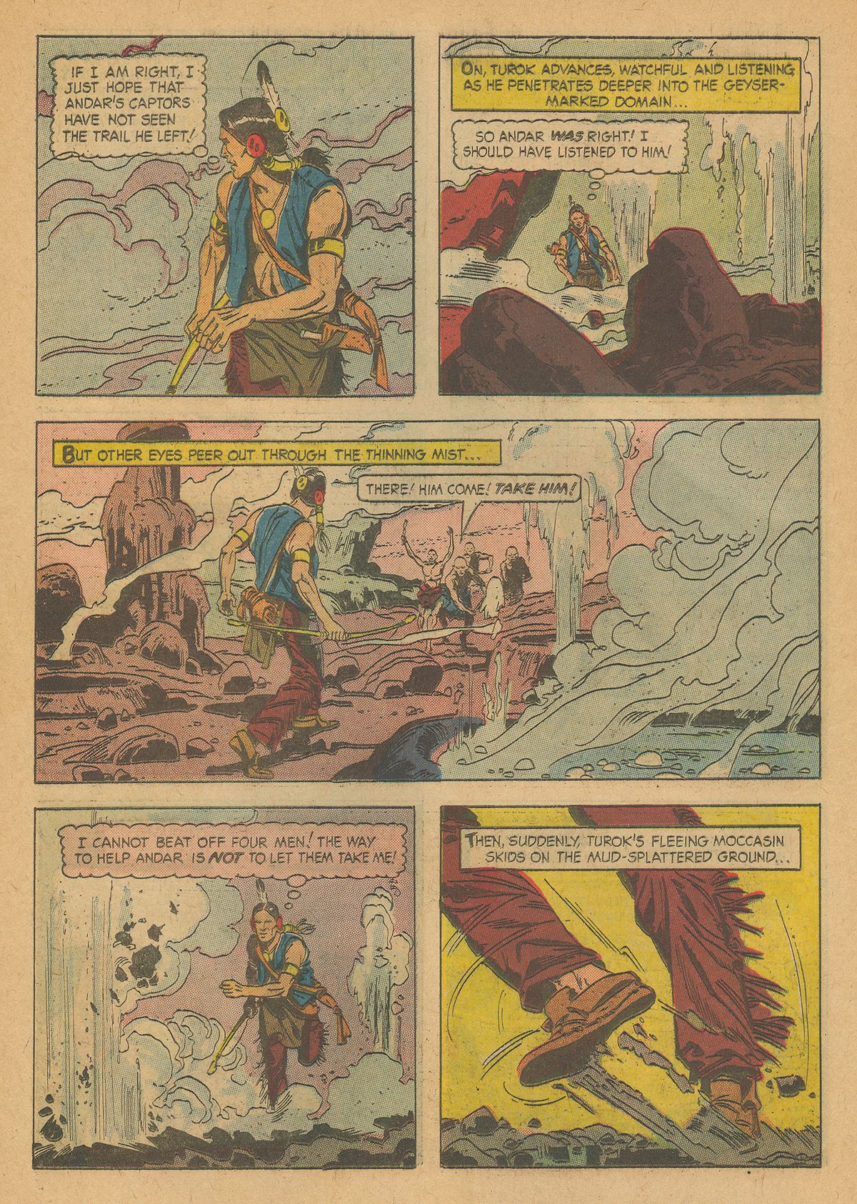 Read online Turok, Son of Stone comic -  Issue #40 - 26