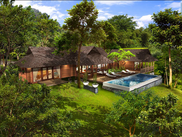 From Bali With Love Tropical House  Plans  From Bali With 