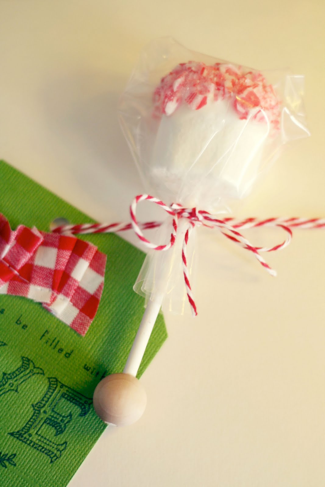 Buggie and Jellybean: Wrapping with a Sweet Treat {Peppermint ...