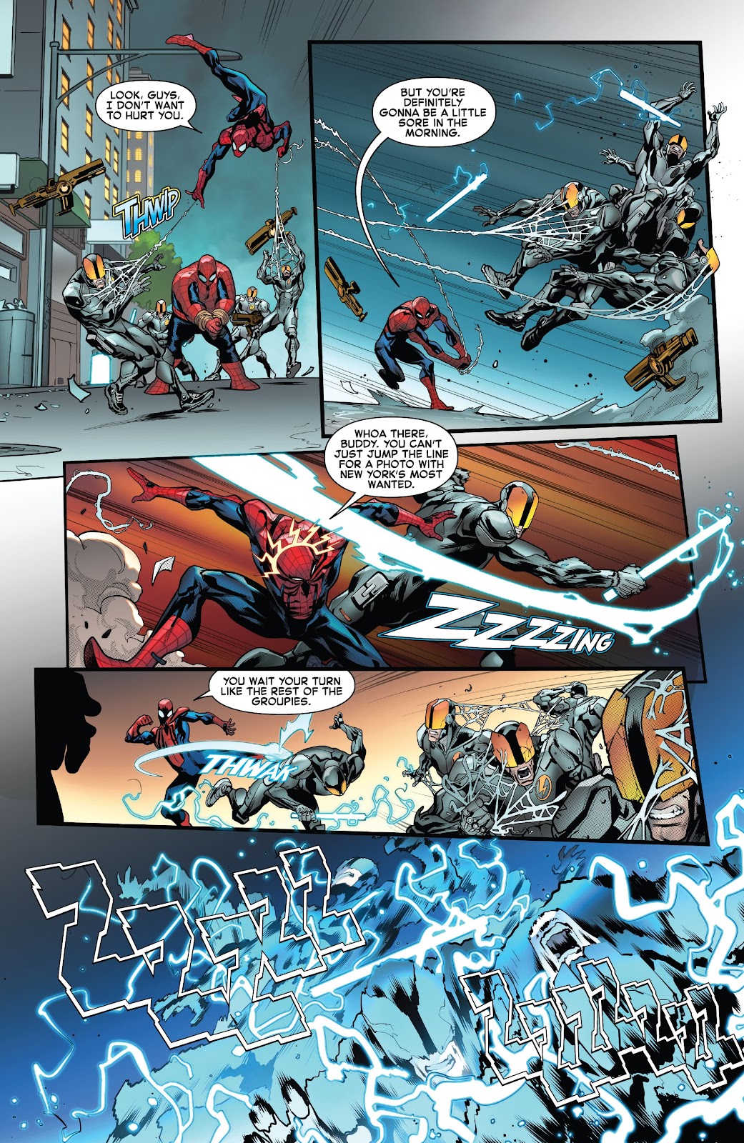 Devil's Reign: Spider-Man issue Full - Page 25