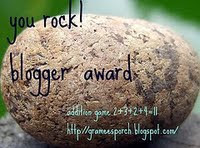 You Rock Blogger Award