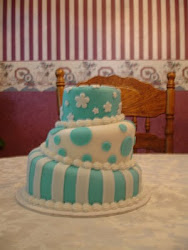 Topsy-Turvy Cake