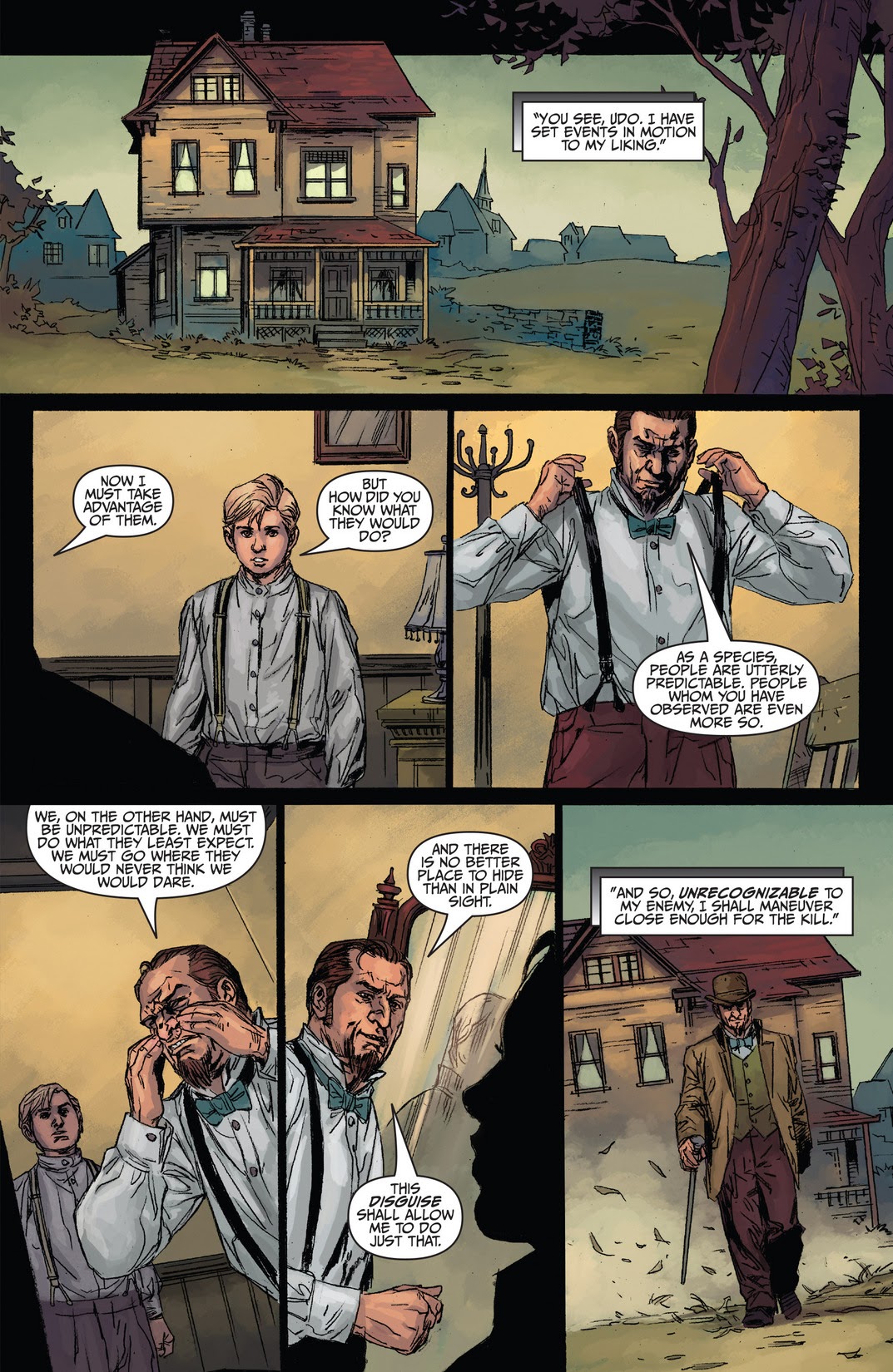 Read online Sherlock Holmes: Moriarty Lives comic -  Issue #2 - 21