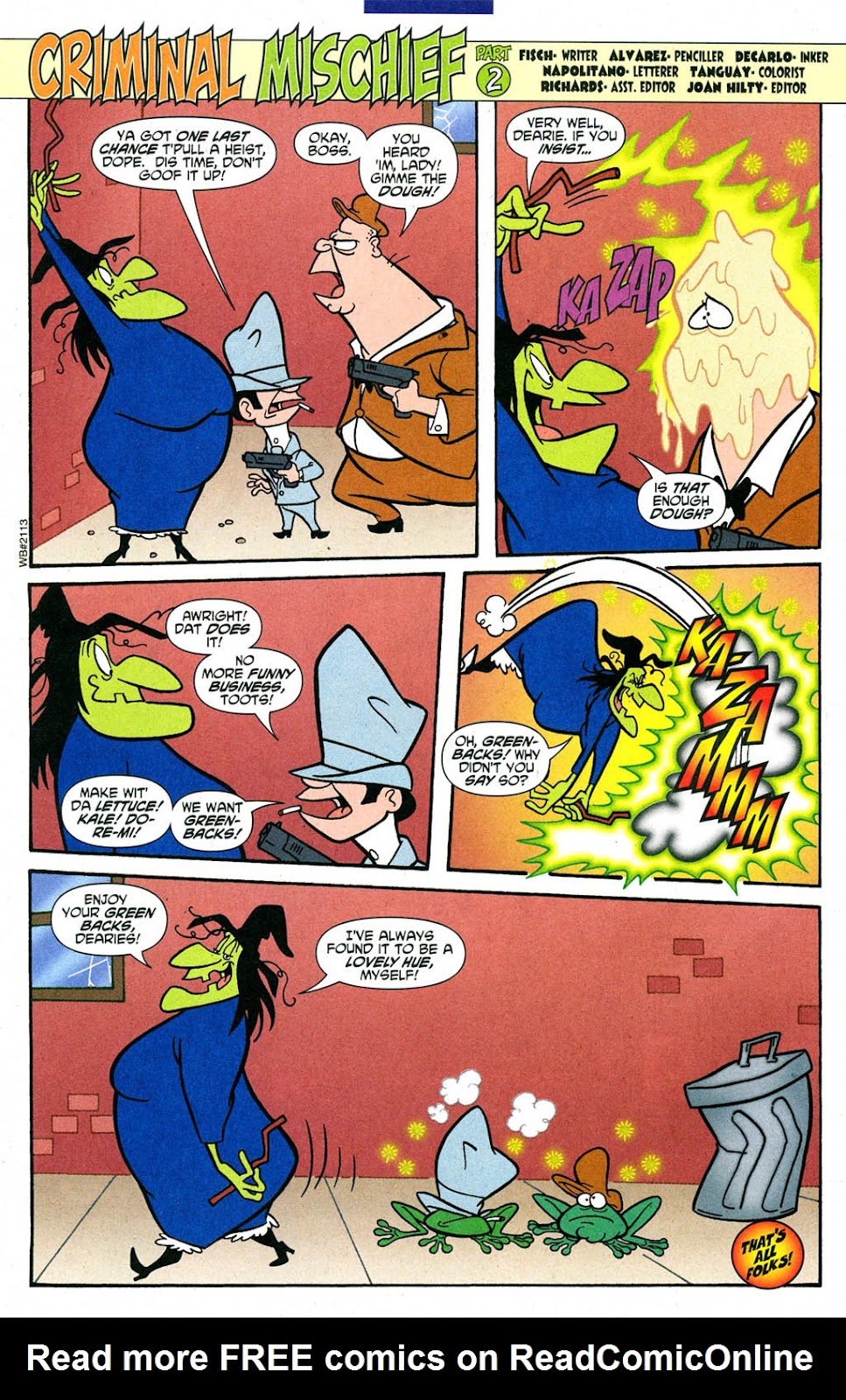 Looney Tunes (1994) Issue #120 #73 - English 12