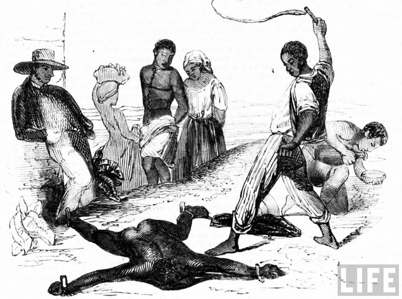 Издевательство над рабами картинки