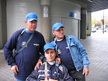 pablo (correcamino) derch yo izqu y nuestro mejor amigo peri