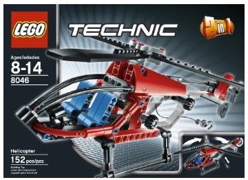 LEGO gosSIP: 091009 LEGO 8046 Helicopter box art and pictures