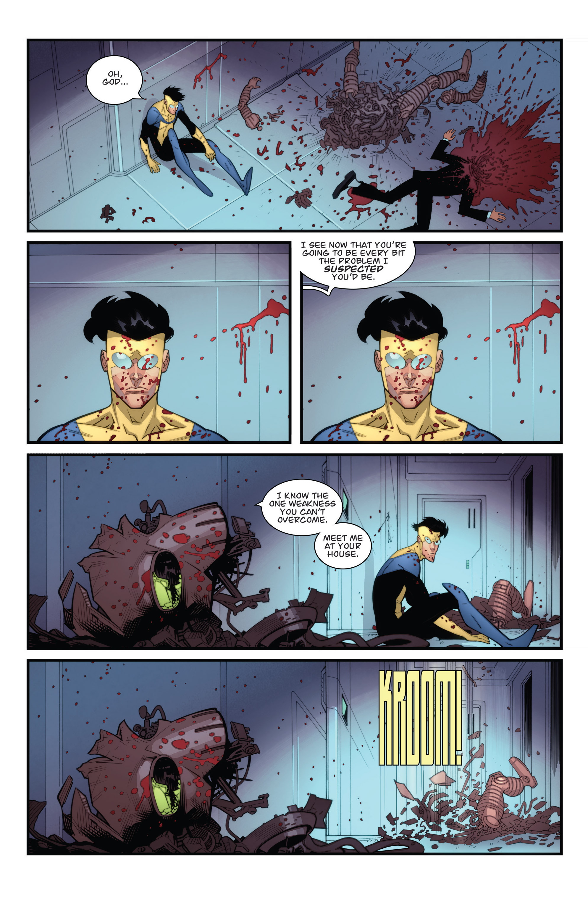 Read online Invincible comic -  Issue #111 - 9