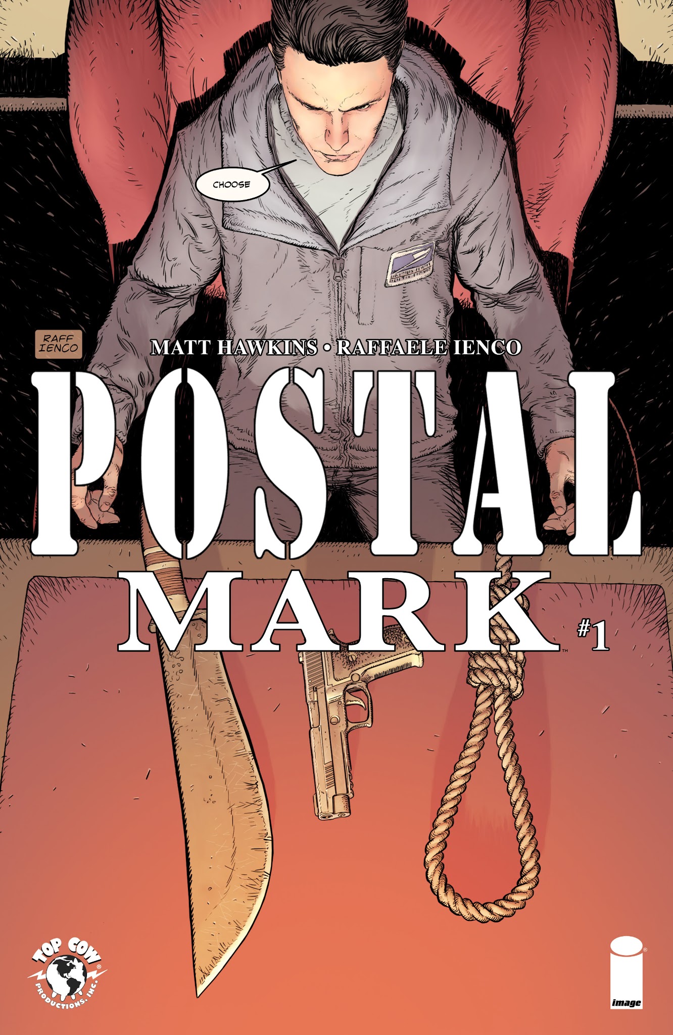 Read online Postal: Mark comic -  Issue # Full - 1