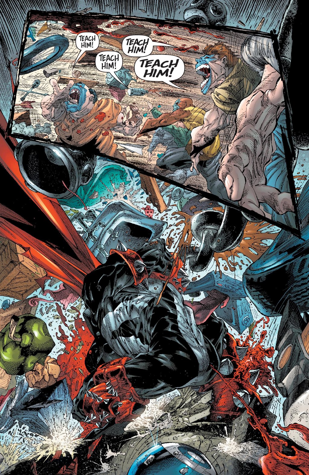 Read online Spawn comic -  Issue # _Collection TPB 23 - 18