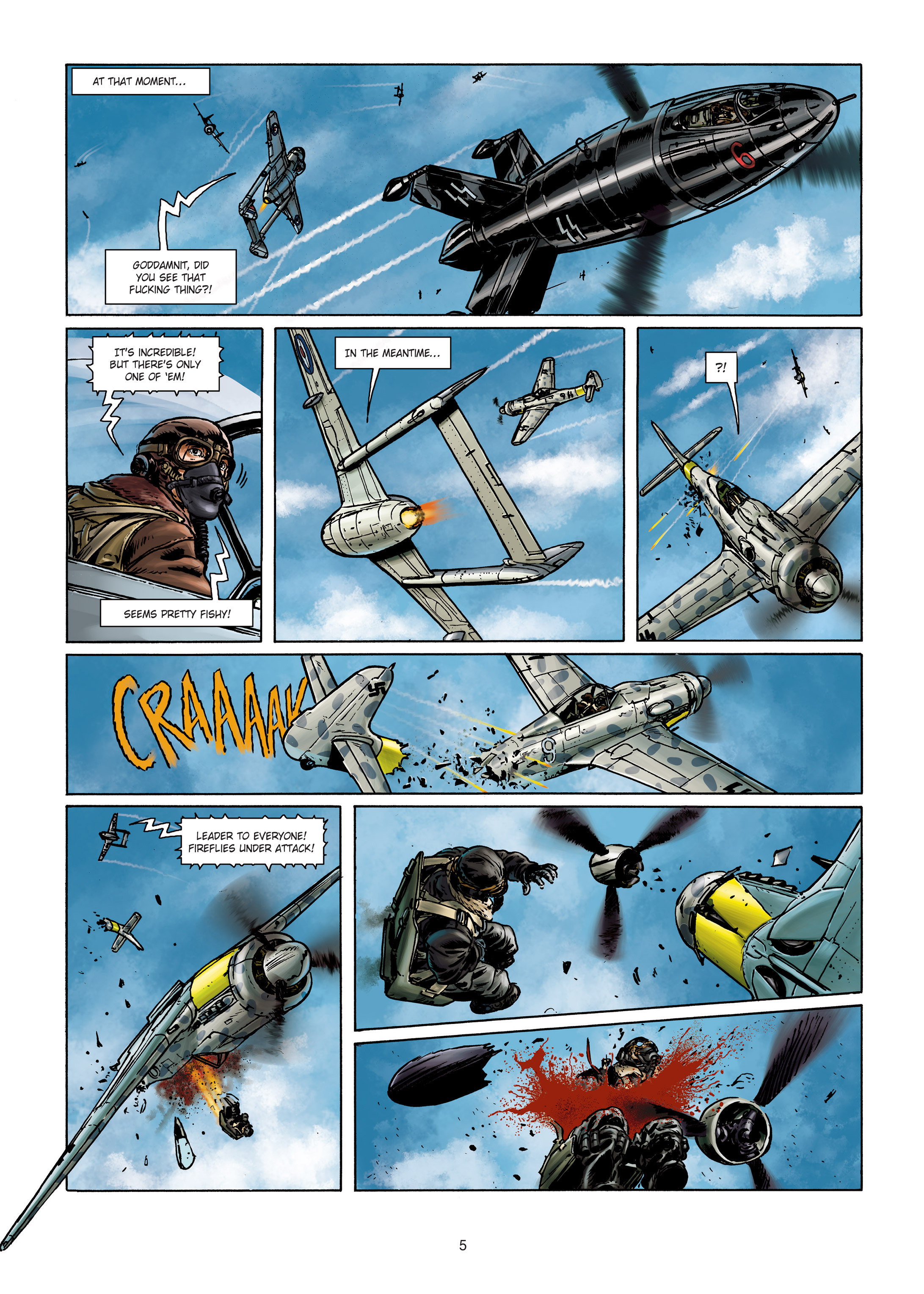 Read online Wunderwaffen comic -  Issue #7 - 5