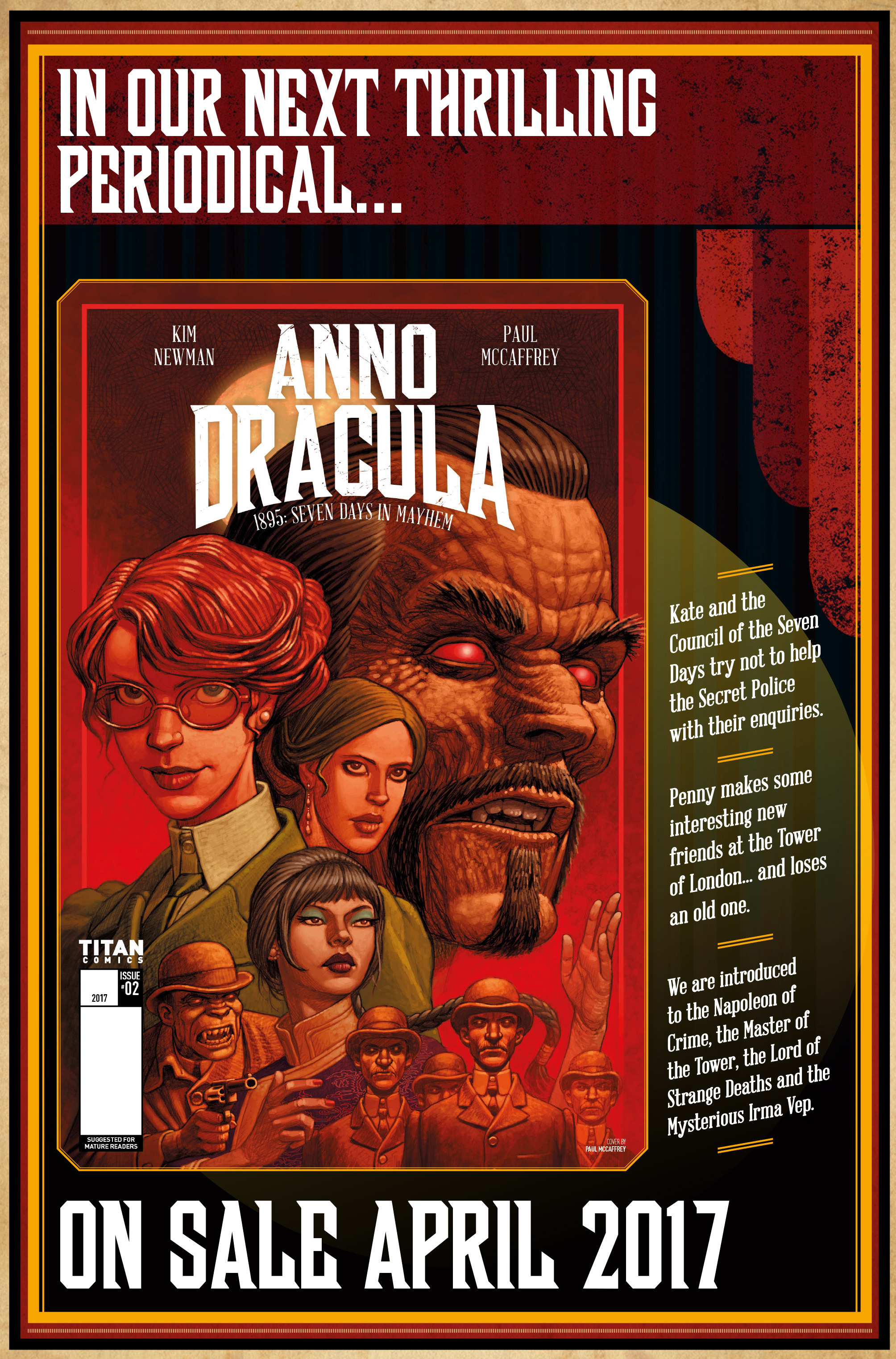 Read online Anno Dracula comic -  Issue #1 - 27