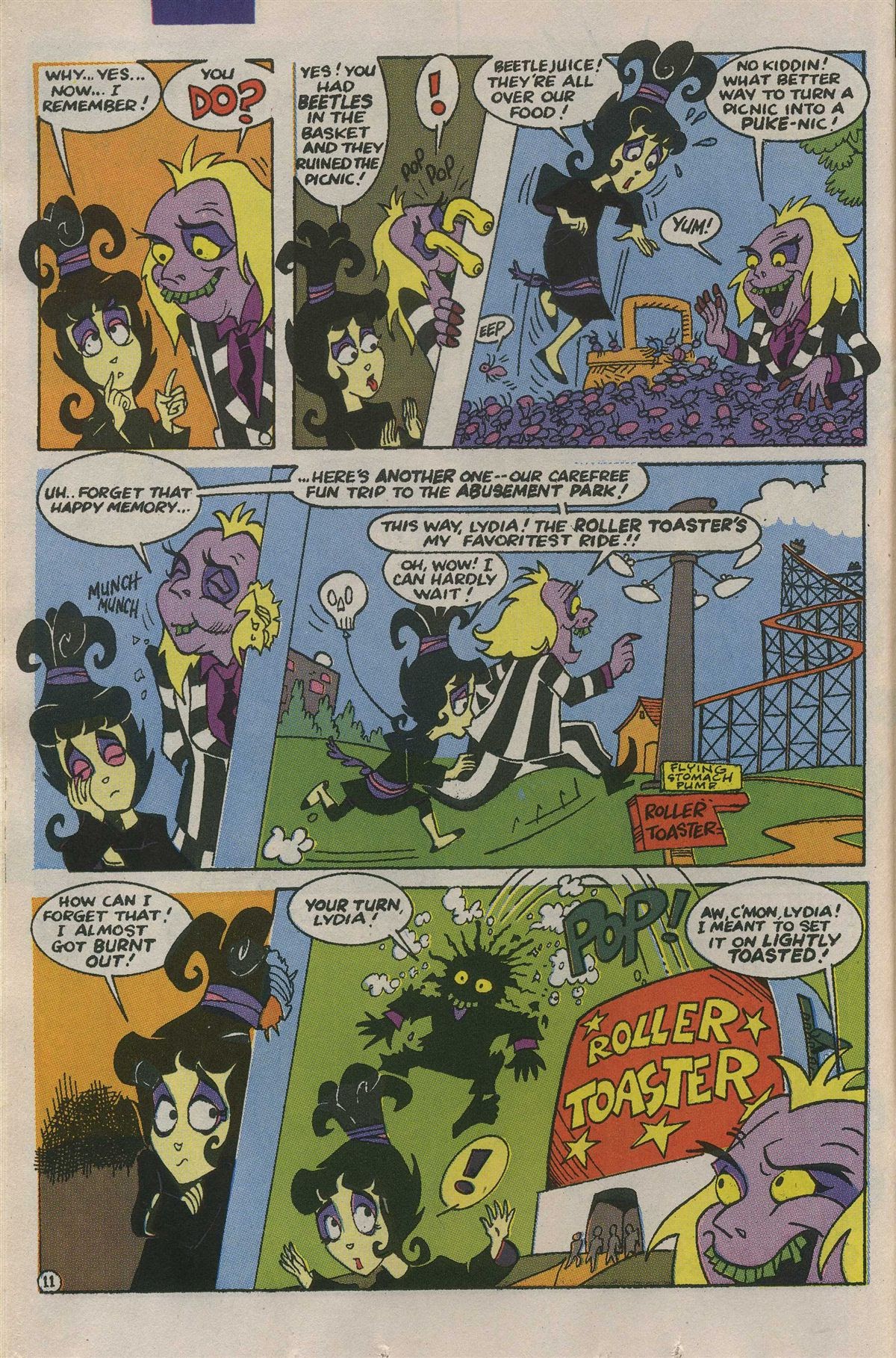 Read online Beetlejuice comic -  Issue #1 - 14