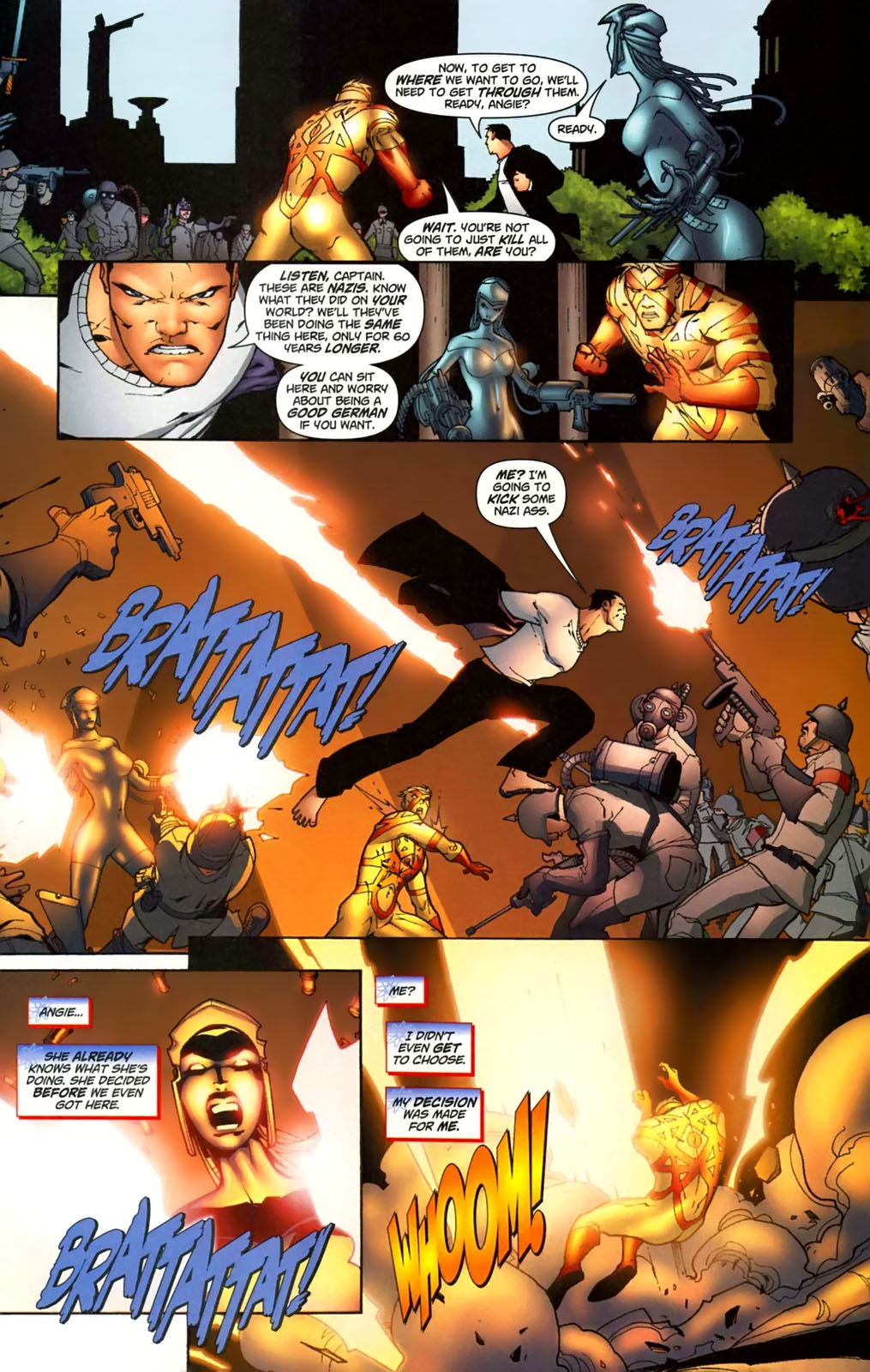 Read online Captain Atom: Armageddon comic -  Issue #5 - 10