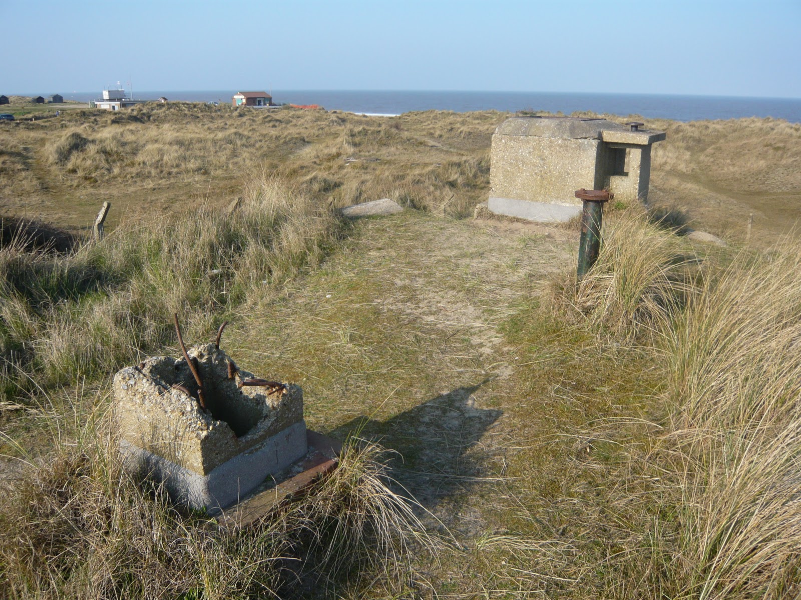 John Beck's Landskip: ROC Post Winterton, Norfolk