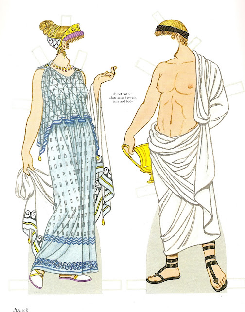 Ancient Greece | Gabi's Paper Dolls
