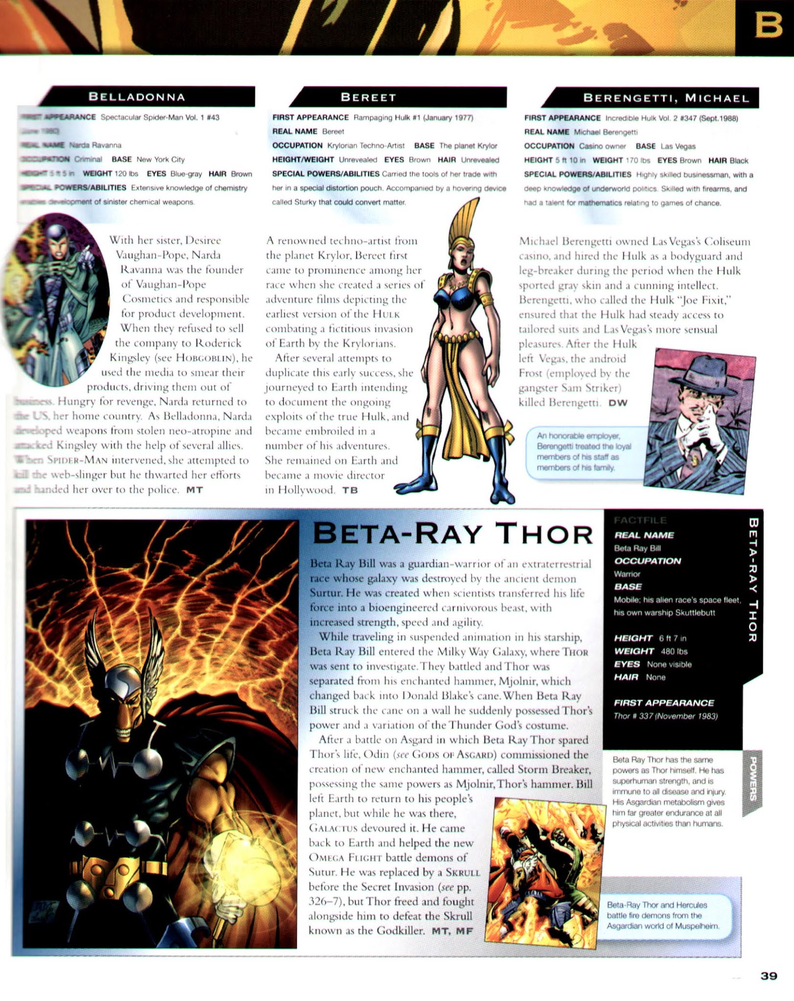 Read online The Marvel Encyclopedia comic -  Issue # TPB 2 (Part 1) - 40