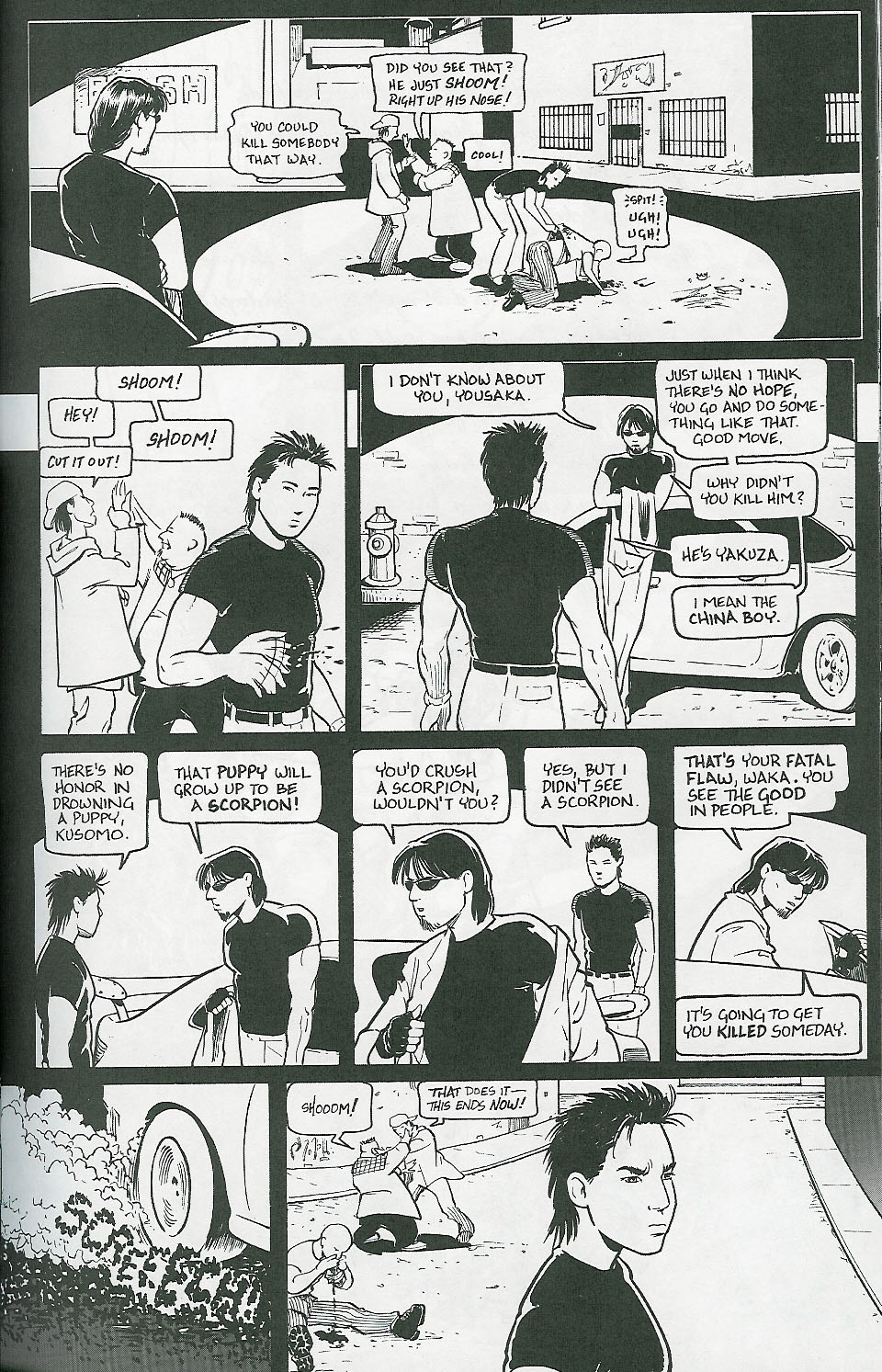 Read online Strangers in Paradise comic -  Issue #61 - 12