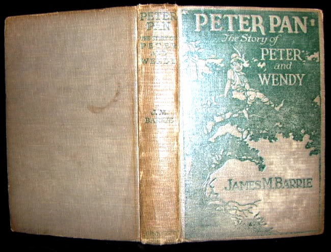 Book'd Media: First Edition of Peter Pan to Sell for £20,000