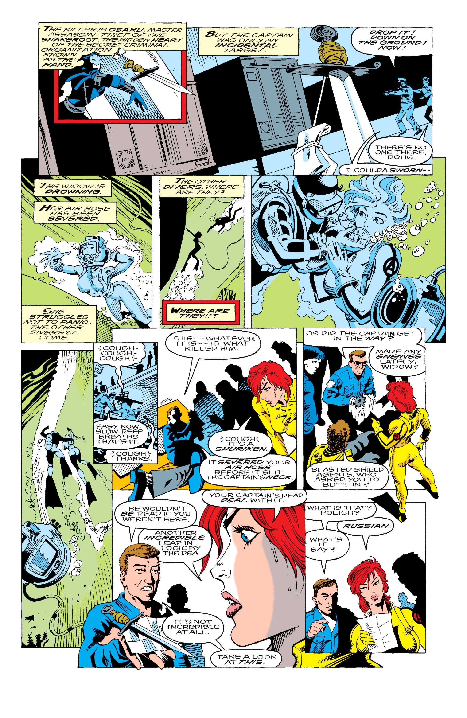 Read online Black Widow Epic Collection comic -  Issue # TPB The Coldest War (Part 4) - 11
