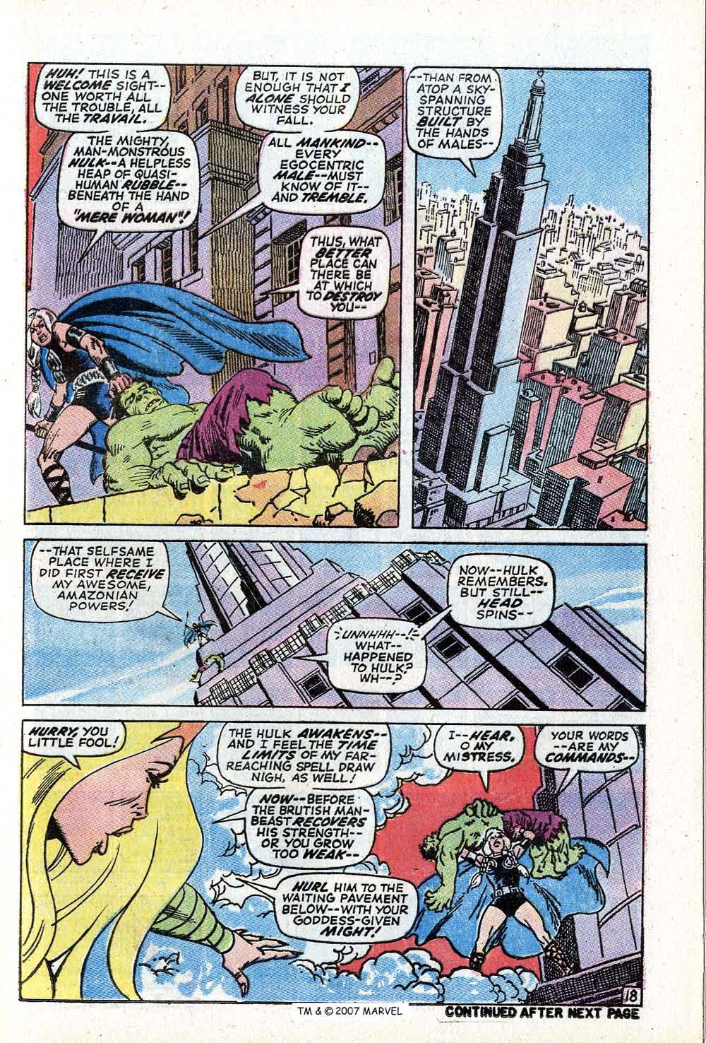 Read online The Incredible Hulk (1968) comic -  Issue #142 - 25