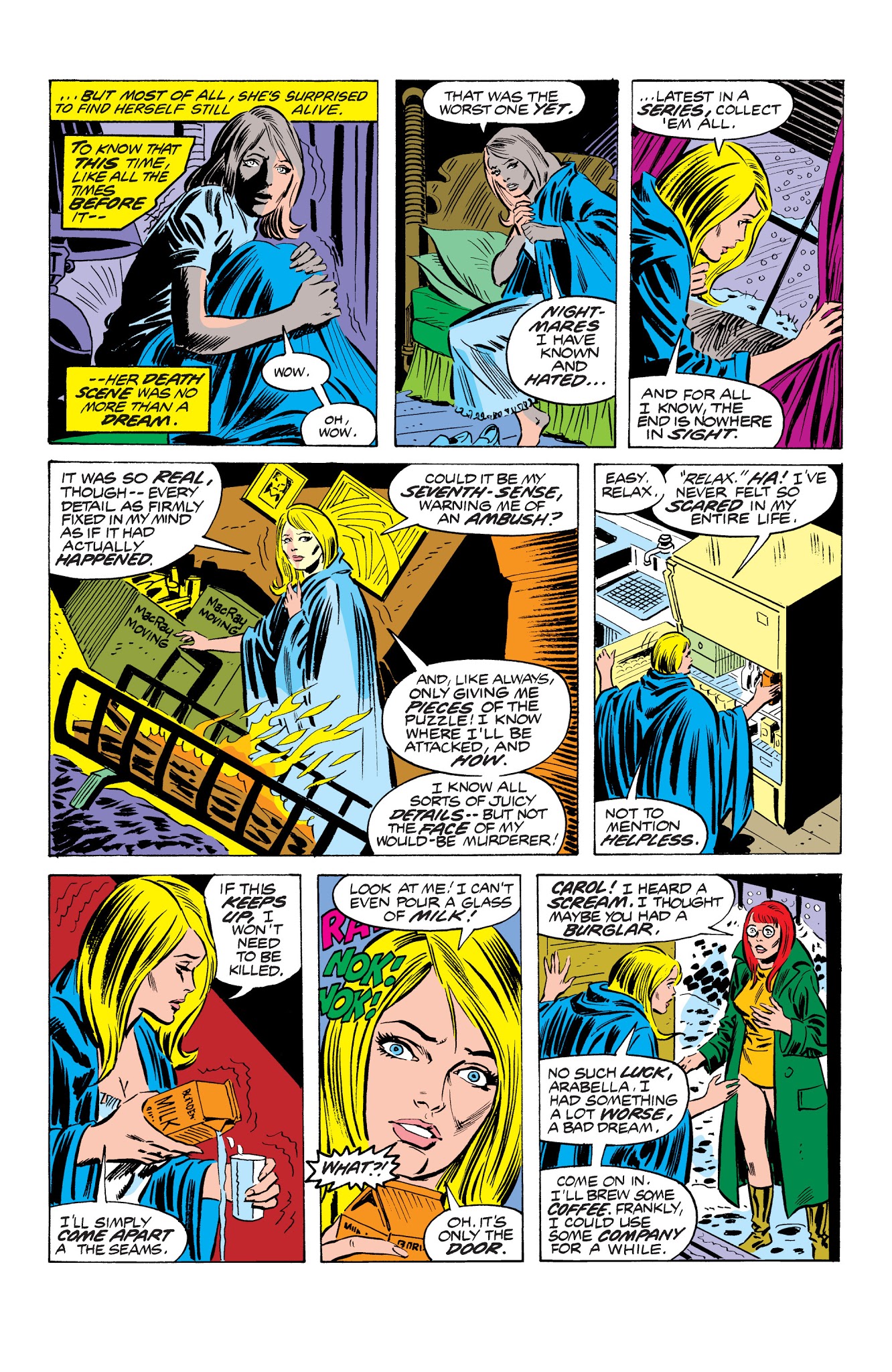 Read online Marvel Masterworks: Ms. Marvel comic -  Issue # TPB 2 - 47