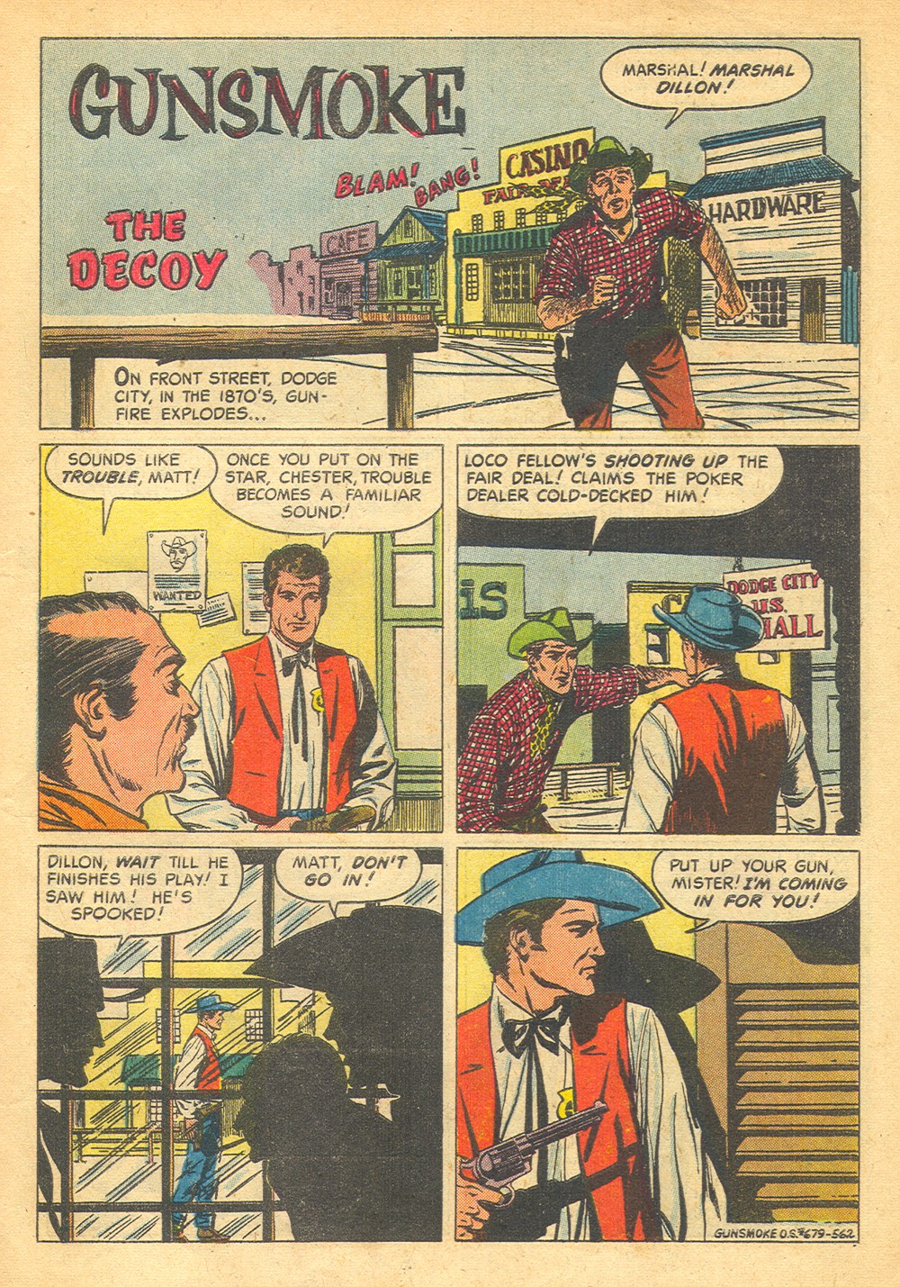 Read online Four Color Comics comic -  Issue #679 - 3