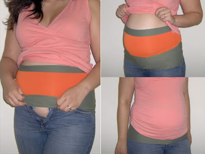Μπορείς να φοράς τα δικά σου παντελόνια στην εγκυμοσύνη σου!