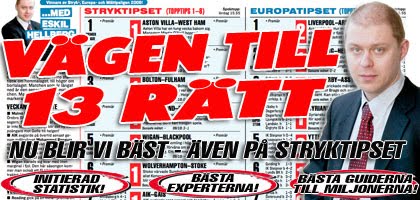 Stryktipset Aftonbladet.se Expert