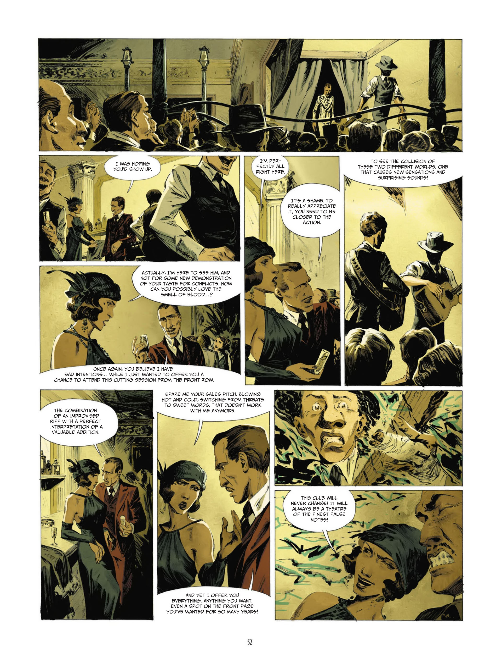 Read online Blue Note comic -  Issue #2 - 52