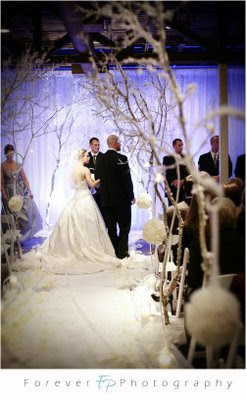 Winter Wonderland Wedding Decorations