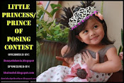 Little Princess/ Prince of Posing Contest