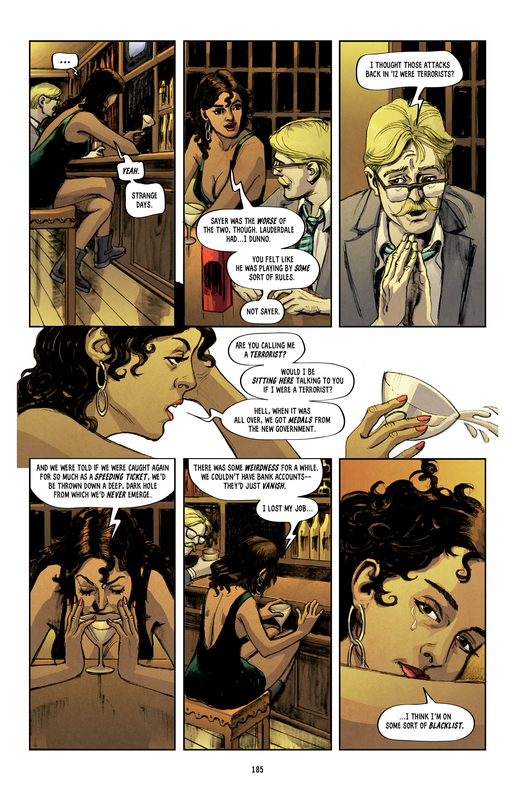 Read online Smoke/Ashes comic -  Issue # TPB (Part 2) - 83