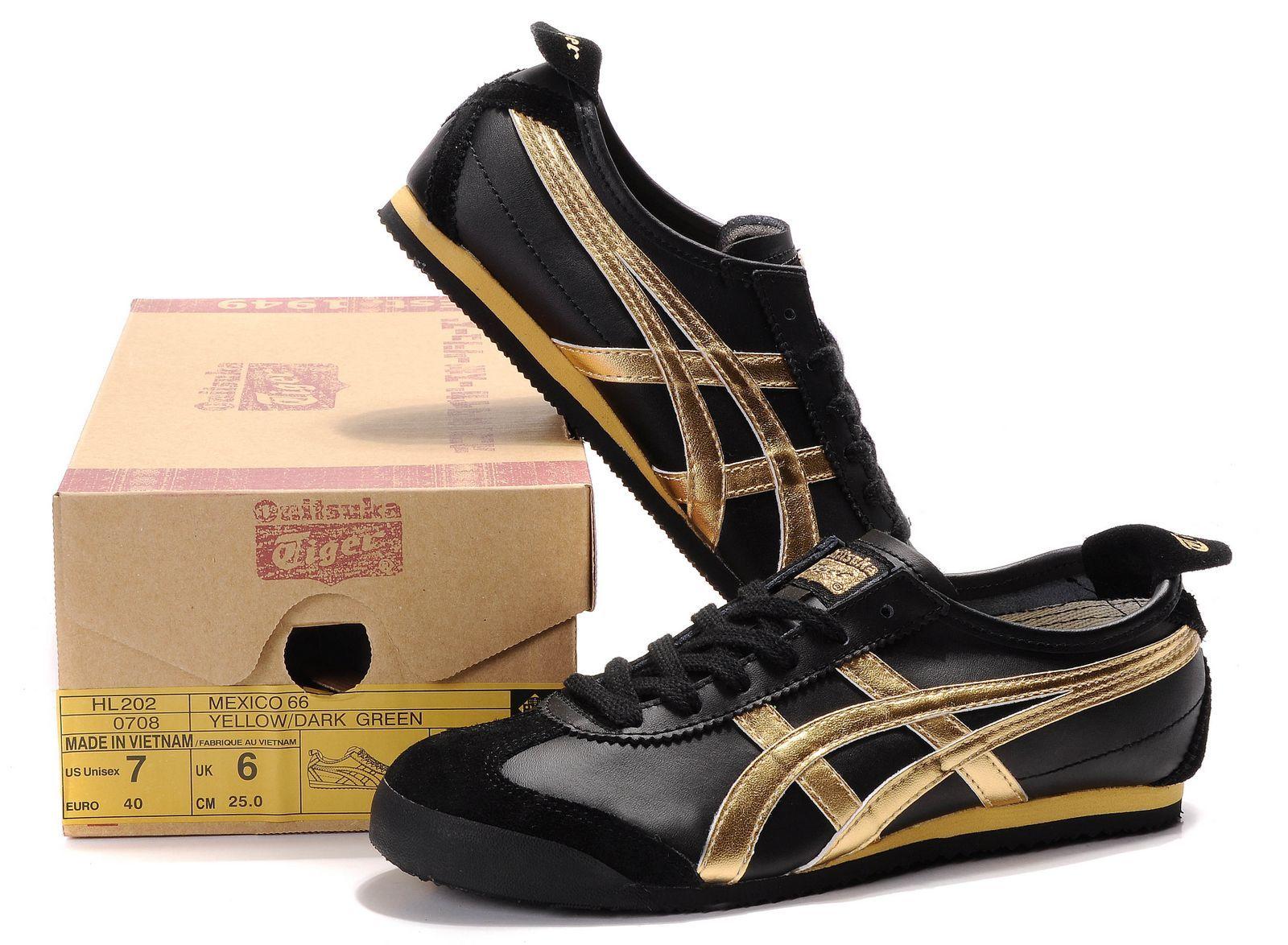 gold onitsuka tiger